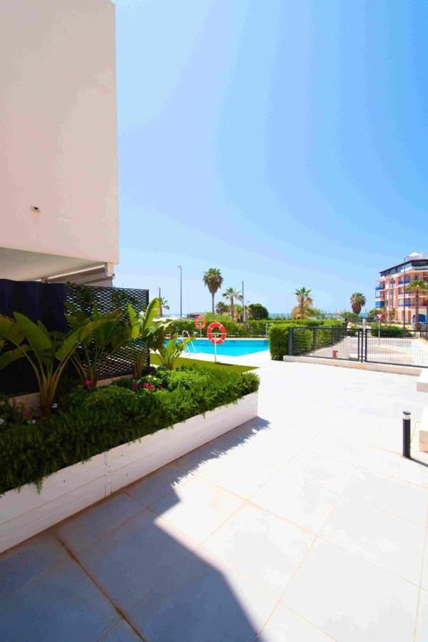 Apartamento Sealine Torrox Costa By The Beach Málaga Exterior foto